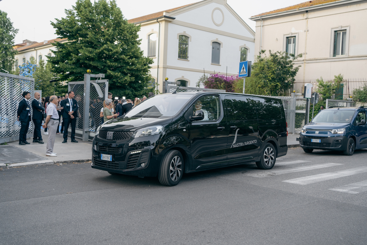 FIAT partner alla 77 esima edizione dei “Nastri d’Argento 2023” FIAT partner alla 77 esima edizione dei “Nastri d’Argento 2023”