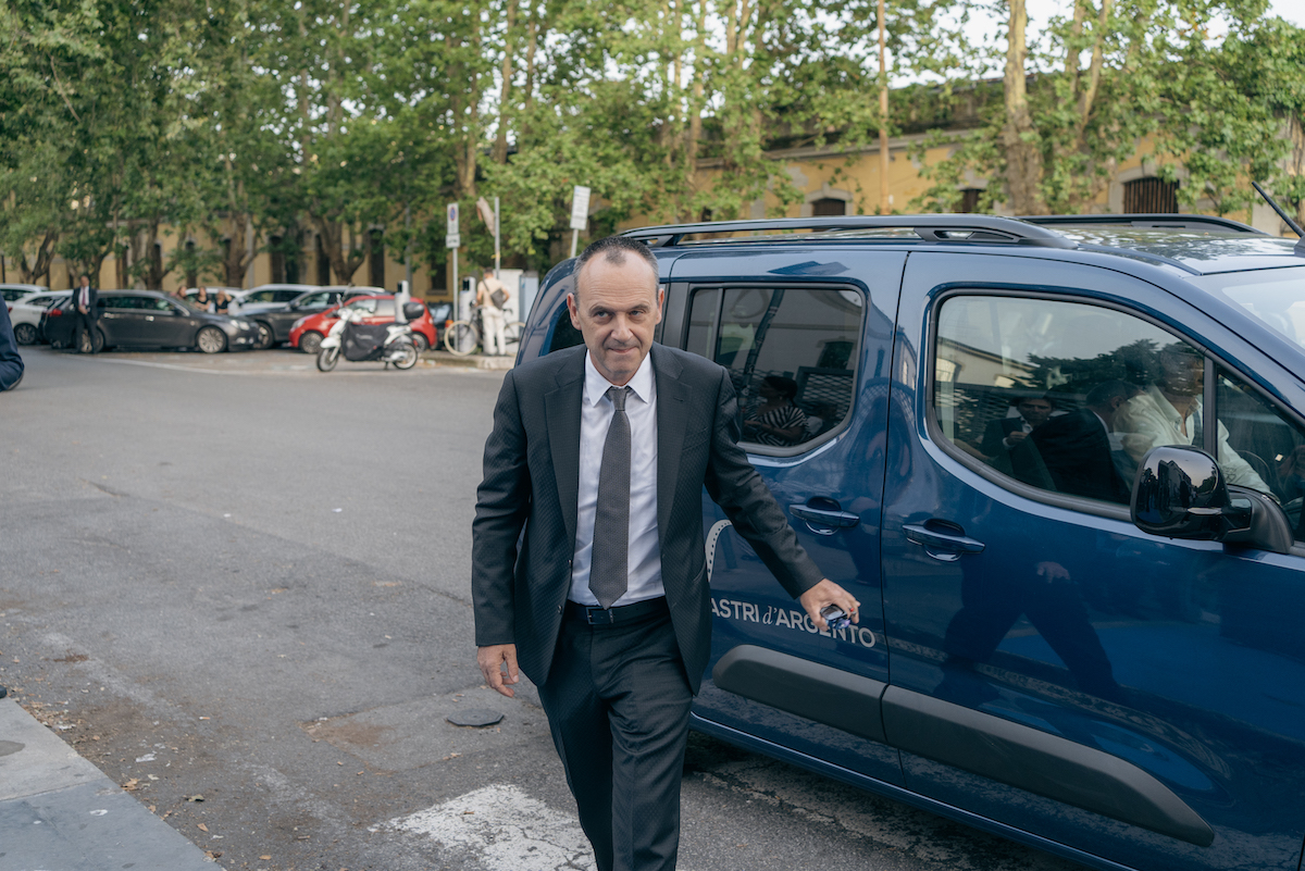 FIAT partner alla 77 esima edizione dei “Nastri d’Argento 2023” FIAT partner alla 77 esima edizione dei “Nastri d’Argento 2023”