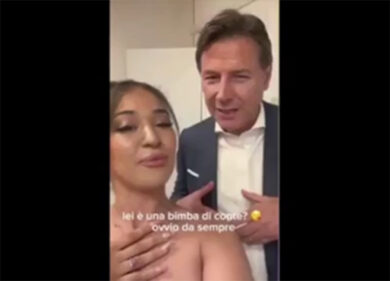 “Lei è una bimba di Conte? Ovvio”: l’incontro tra l’ex premier e una sua fan