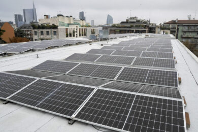 Enel X, a Fiumicino arriva maxi impianto fotovoltaico: il più grande d’Europa