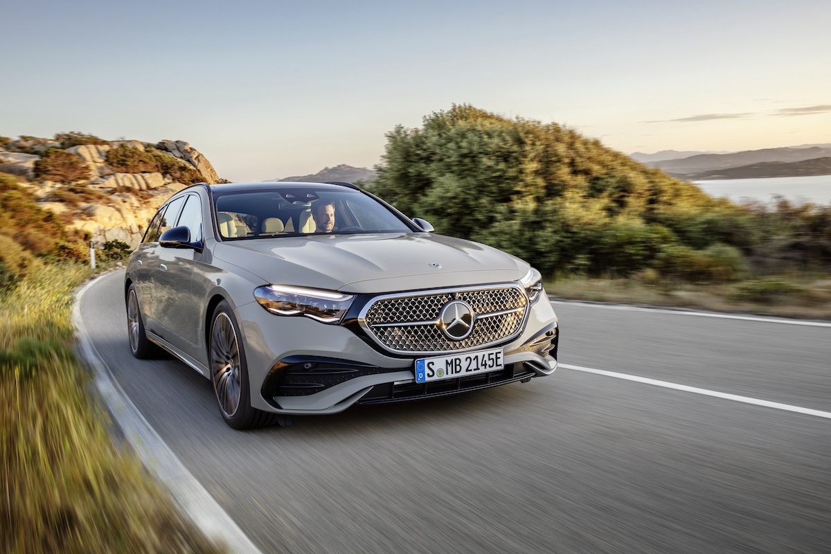 Nuova Mercedes Classe E Station-Wagon, quando lo spazio sposa la tecnologia Nuova Mercedes Classe E Station-Wagon, quando lo spazio sposa la tecnologia