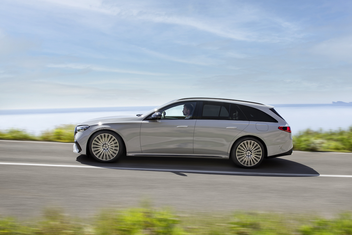 Nuova Mercedes Classe E Station-Wagon, quando lo spazio sposa la tecnologia Nuova Mercedes Classe E Station-Wagon, quando lo spazio sposa la tecnologia