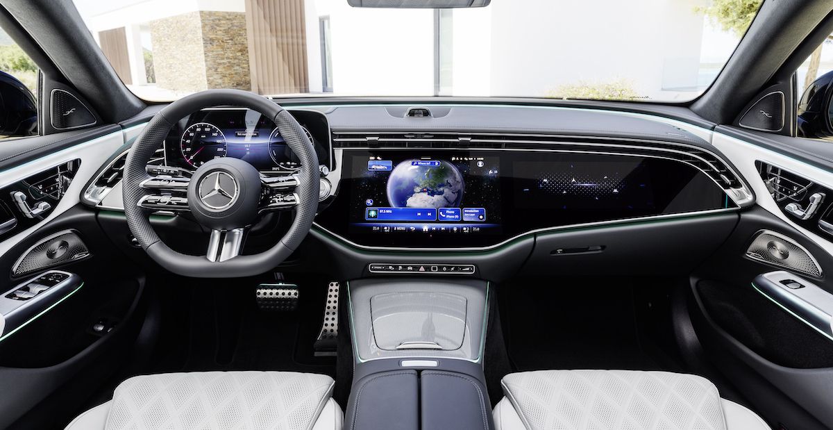 Nuova Mercedes Classe E Station-Wagon, quando lo spazio sposa la tecnologia Nuova Mercedes Classe E Station-Wagon, quando lo spazio sposa la tecnologia