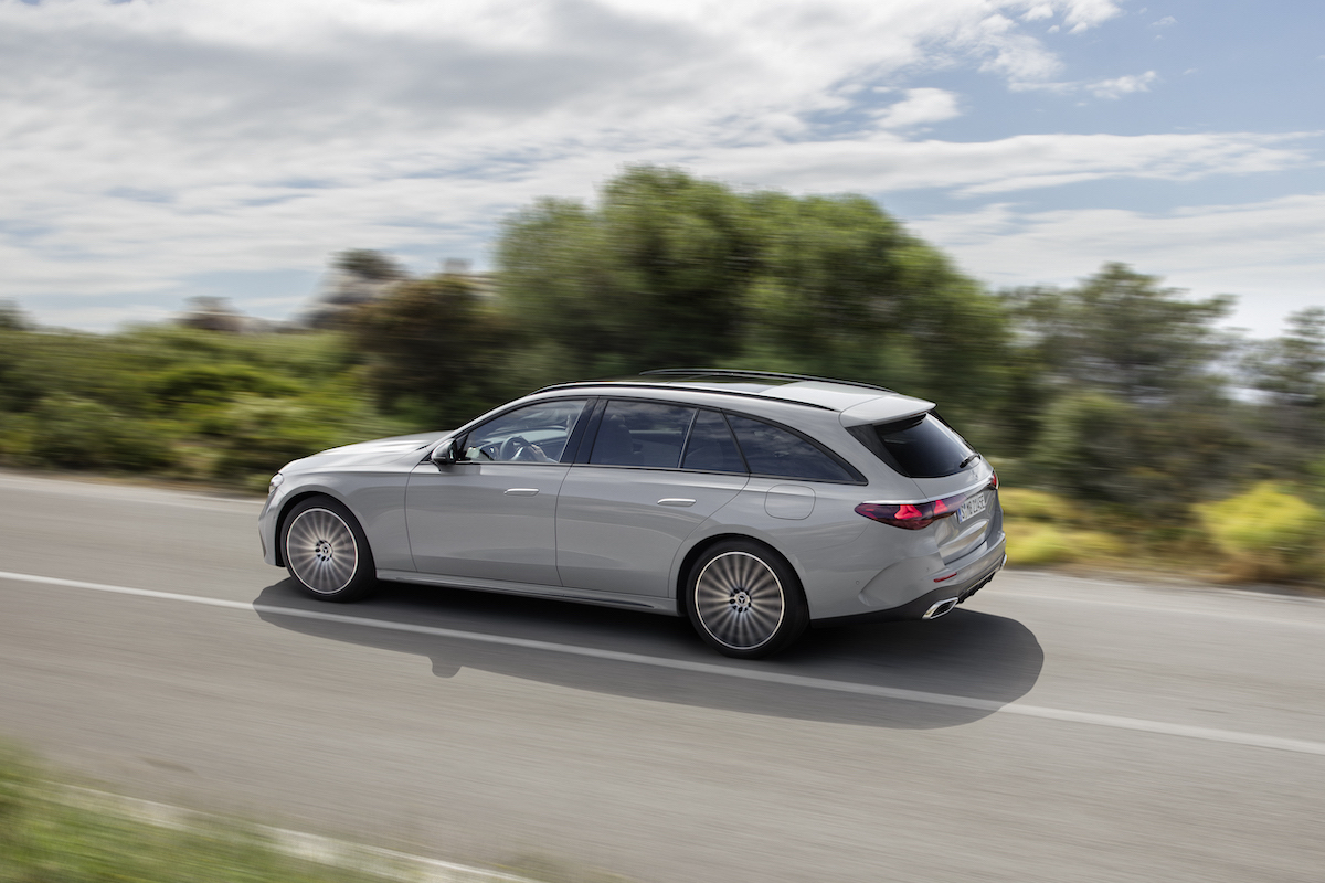 Nuova Mercedes Classe E Station-Wagon, quando lo spazio sposa la tecnologia Nuova Mercedes Classe E Station-Wagon, quando lo spazio sposa la tecnologia