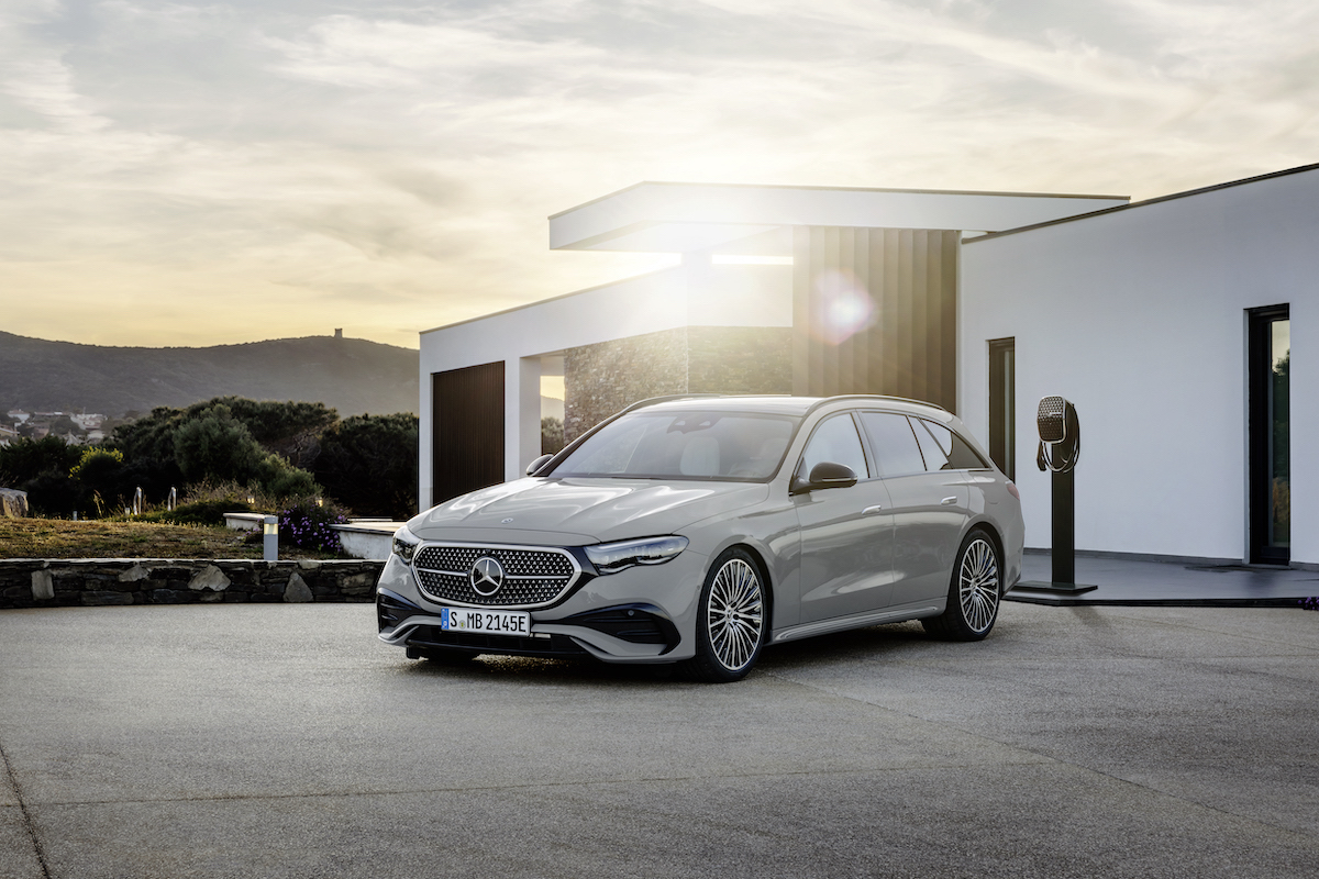 Nuova Mercedes Classe E Station-Wagon, quando lo spazio sposa la tecnologia Nuova Mercedes Classe E Station-Wagon, quando lo spazio sposa la tecnologia