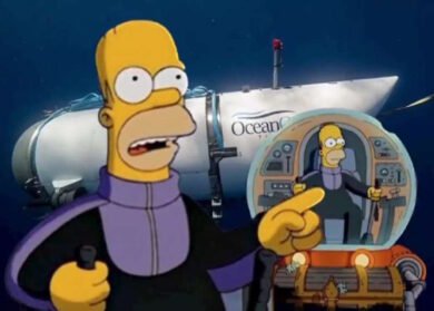 Sottomarino Titan, i Simpson avevano previsto la tragedia – VIDEO