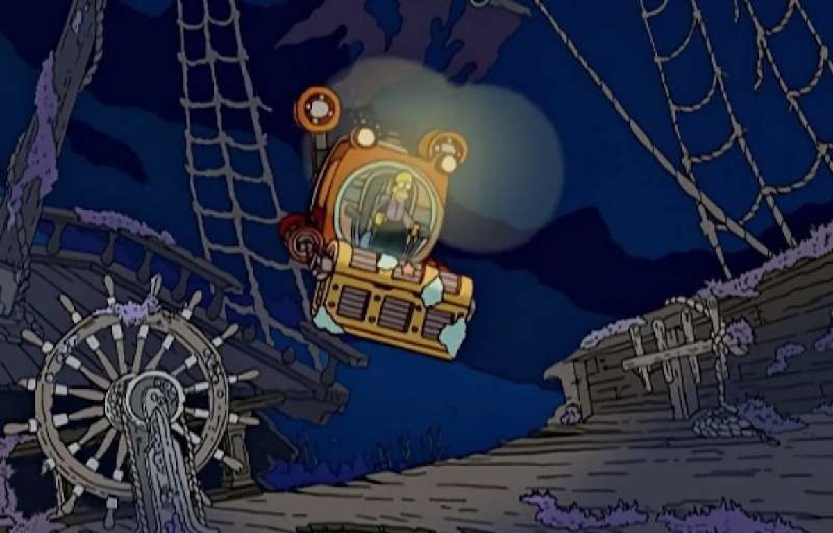 Sottomarino Titan, i Simpson avevano previsto la tragedia – VIDEO