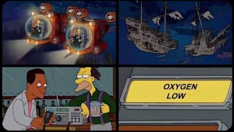 Sottomarino Titan, i Simpson avevano previsto la tragedia – VIDEO