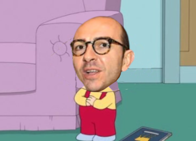 Alessandro De Angelis, il “Palombello nero” che parla male del governo