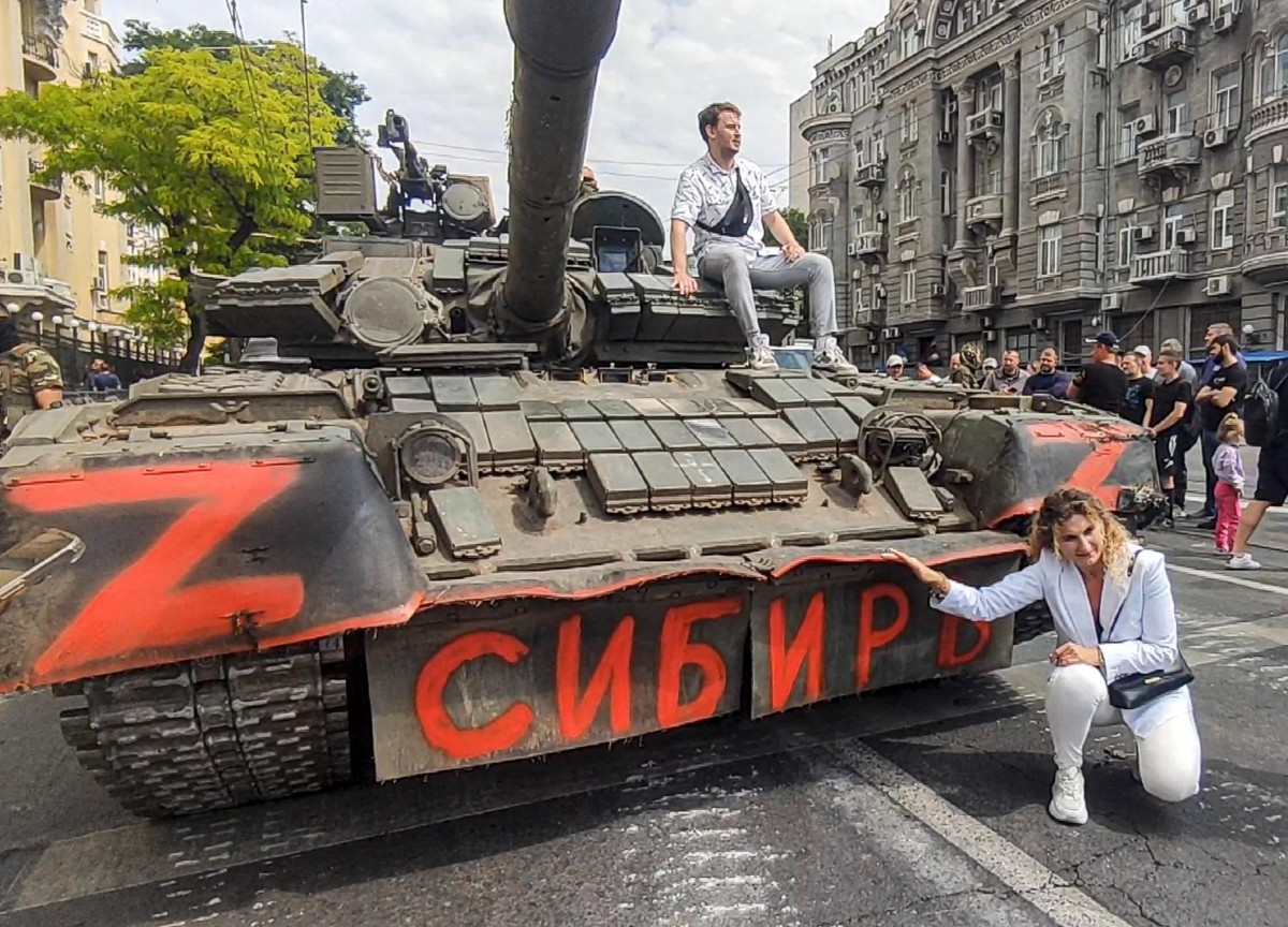 Galleria foto 'Prigozhin si ribella: Russia sull’orlo della guerra civile. “Colpo di stato”' - foto 1