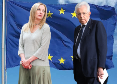 Mes, Monti e la proposta-trappola: doppia polpetta avvelenata al governo