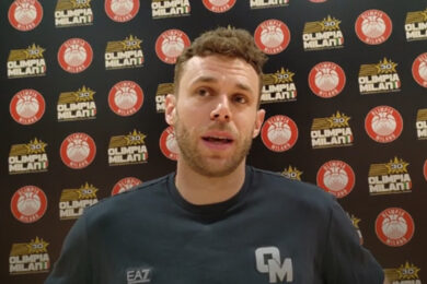 Olimpia Milano, Nicolò Melli ad Affari: “Io capitano della terza stella? Bella emozione”