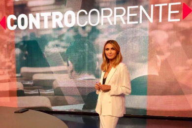 Ascolti tv, Controcorrente vola oltre il 6% con Sabrina Scampini in conduzione