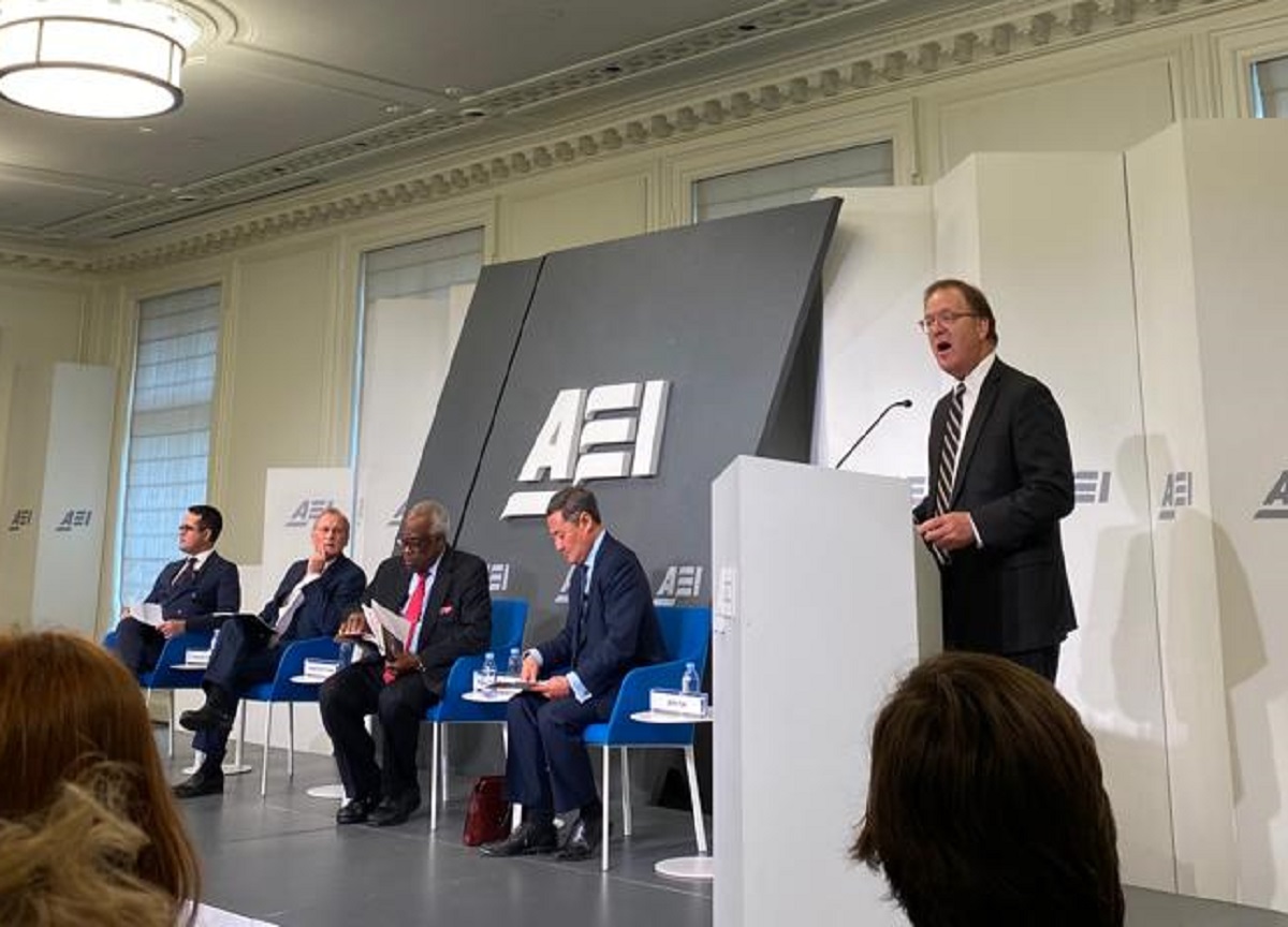 Corte costituzionale: Zanon incontra il giudice Usa Thomas a Washington