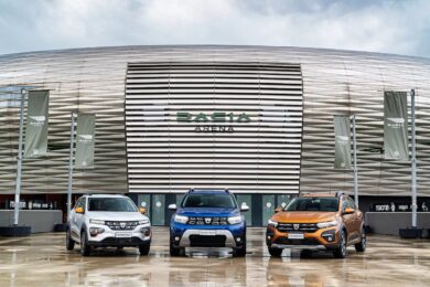 Dacia, si conclude il lungo matrimonio con la Udinese Calcio