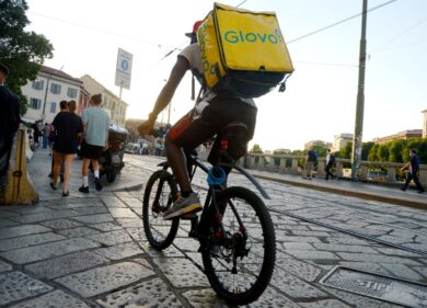 Delivery, non solo cibo: a domicilio arrivano anche colonie di 200 batteri