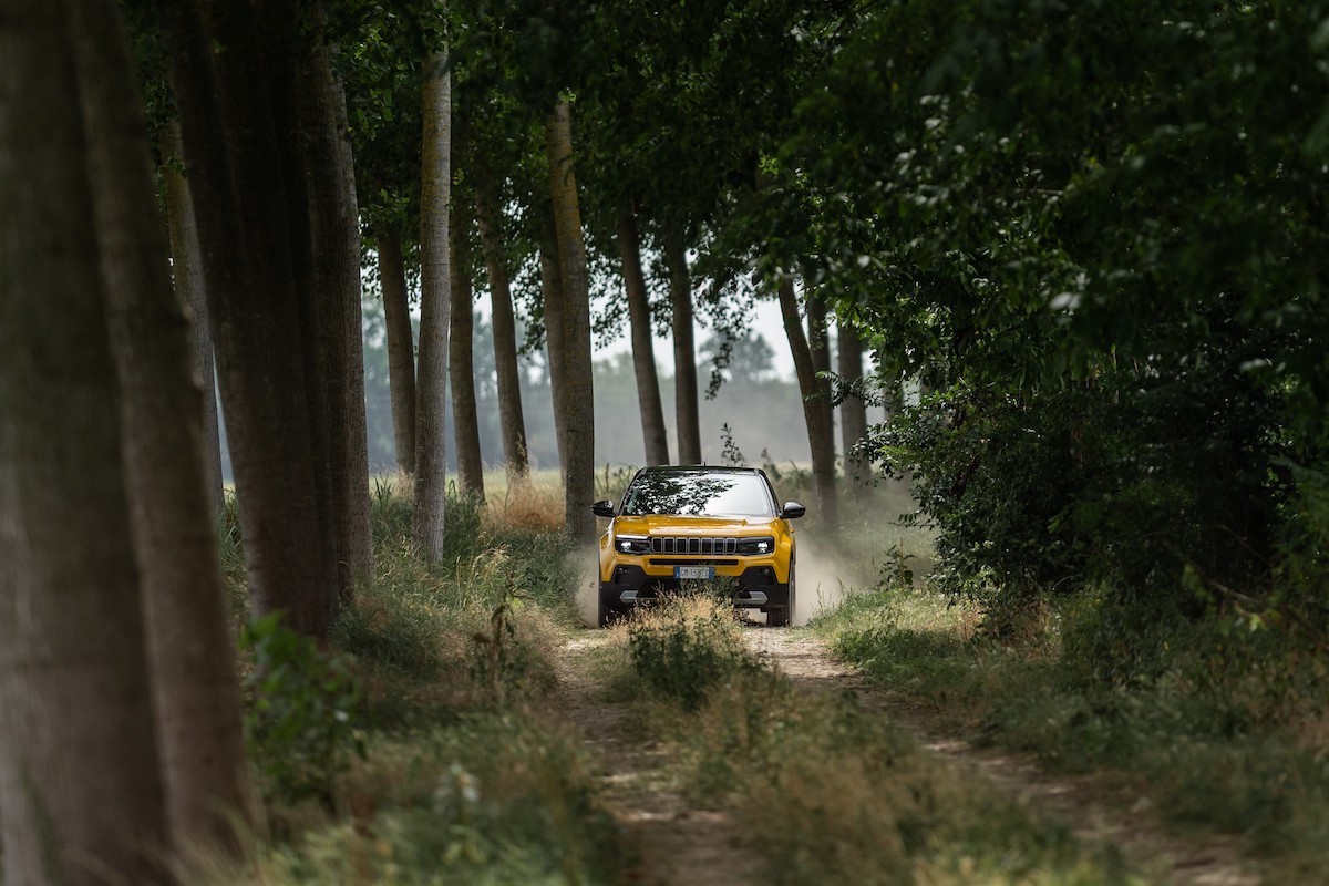 Avenger la prima Jeep 100% elettrica