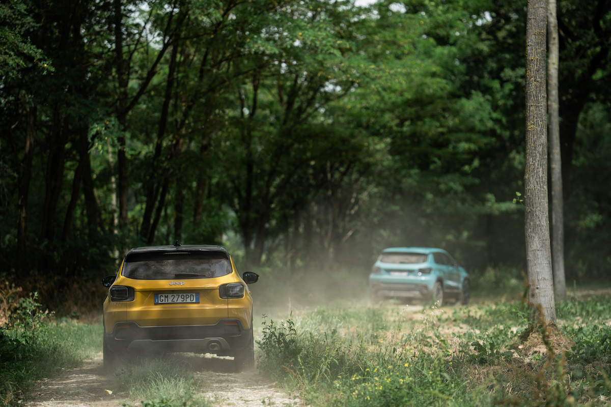 Avenger la prima Jeep 100% elettrica