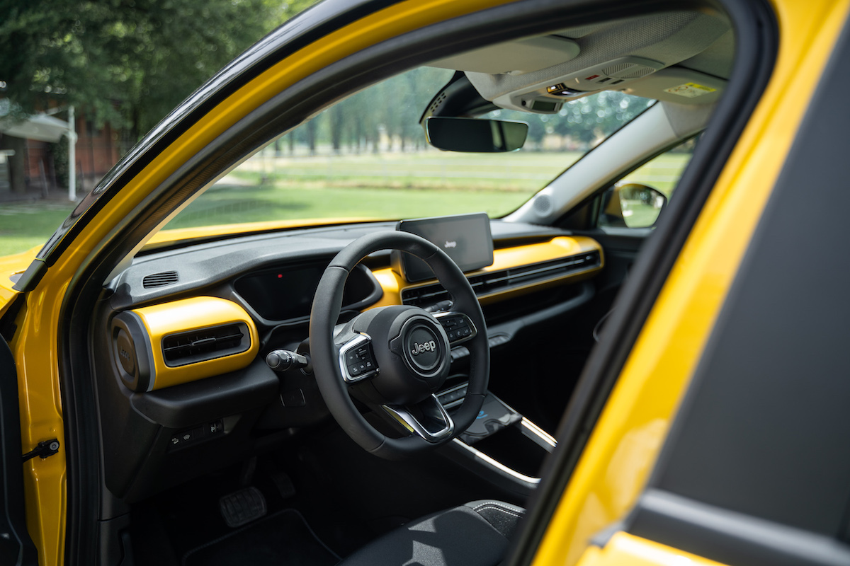 Avenger la prima Jeep 100% elettrica