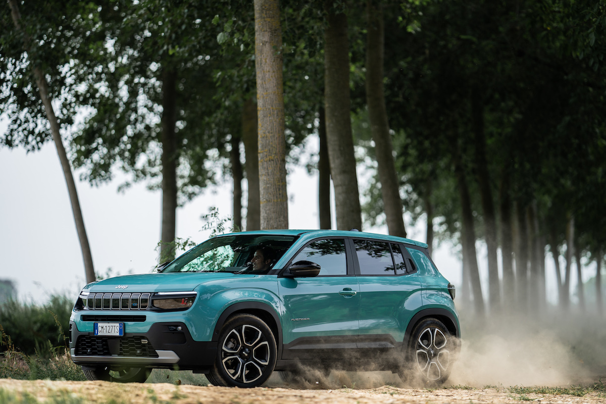 Avenger la prima Jeep 100% elettrica
