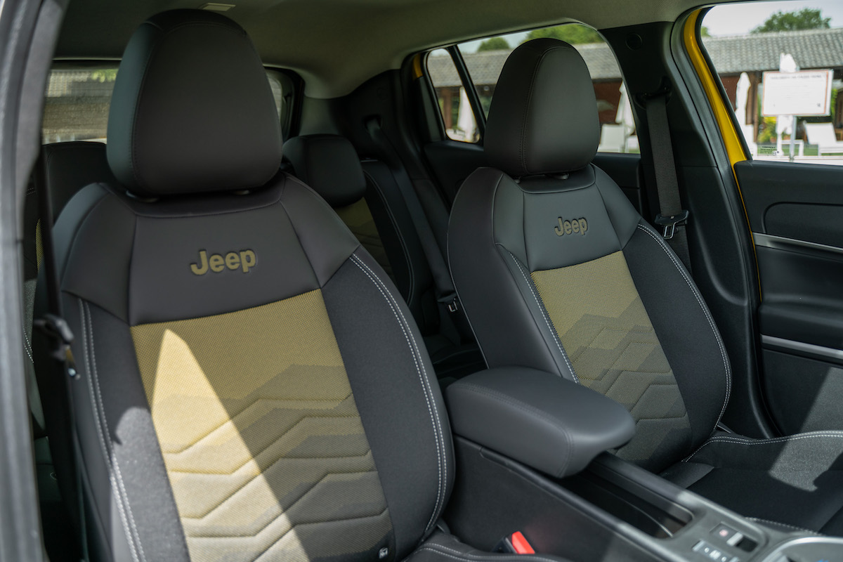 Avenger la prima Jeep 100% elettrica