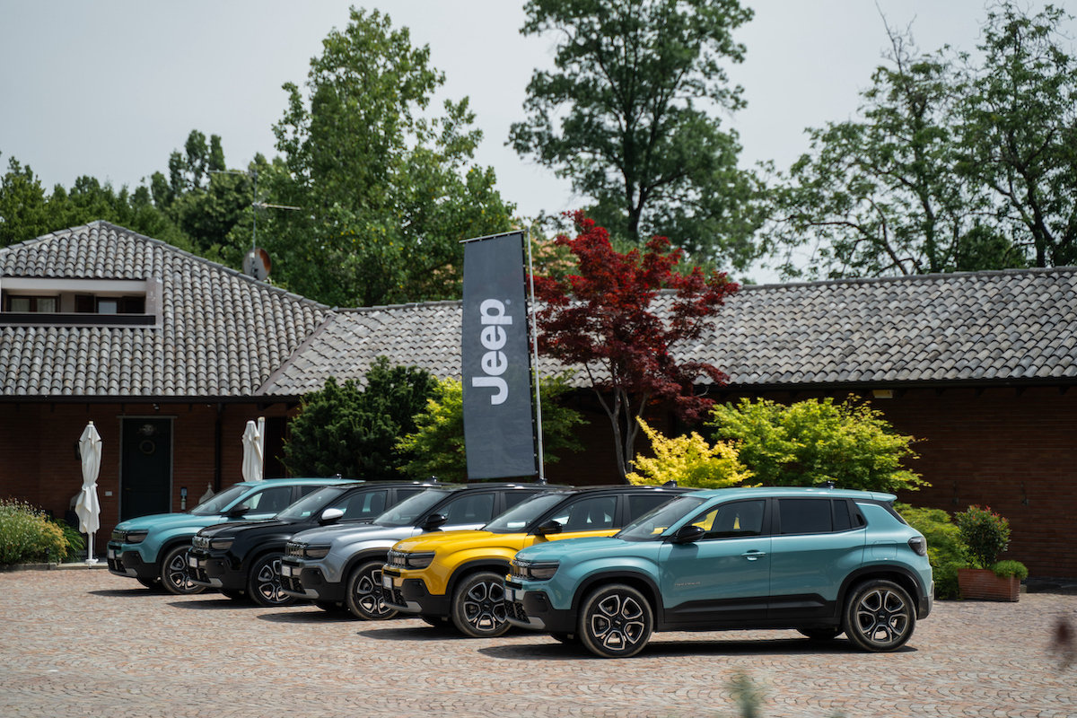 Avenger la prima Jeep 100% elettrica