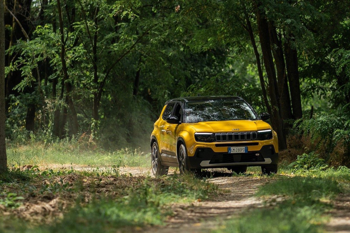 Avenger la prima Jeep 100% elettrica