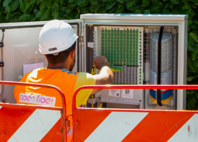 Open Fiber, Italia a 1 Giga: partono i lavori a Gragnano Trebbiense