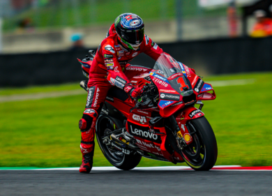 TIM, on air il nuovo spot con il pilota Francesco Bagnaia