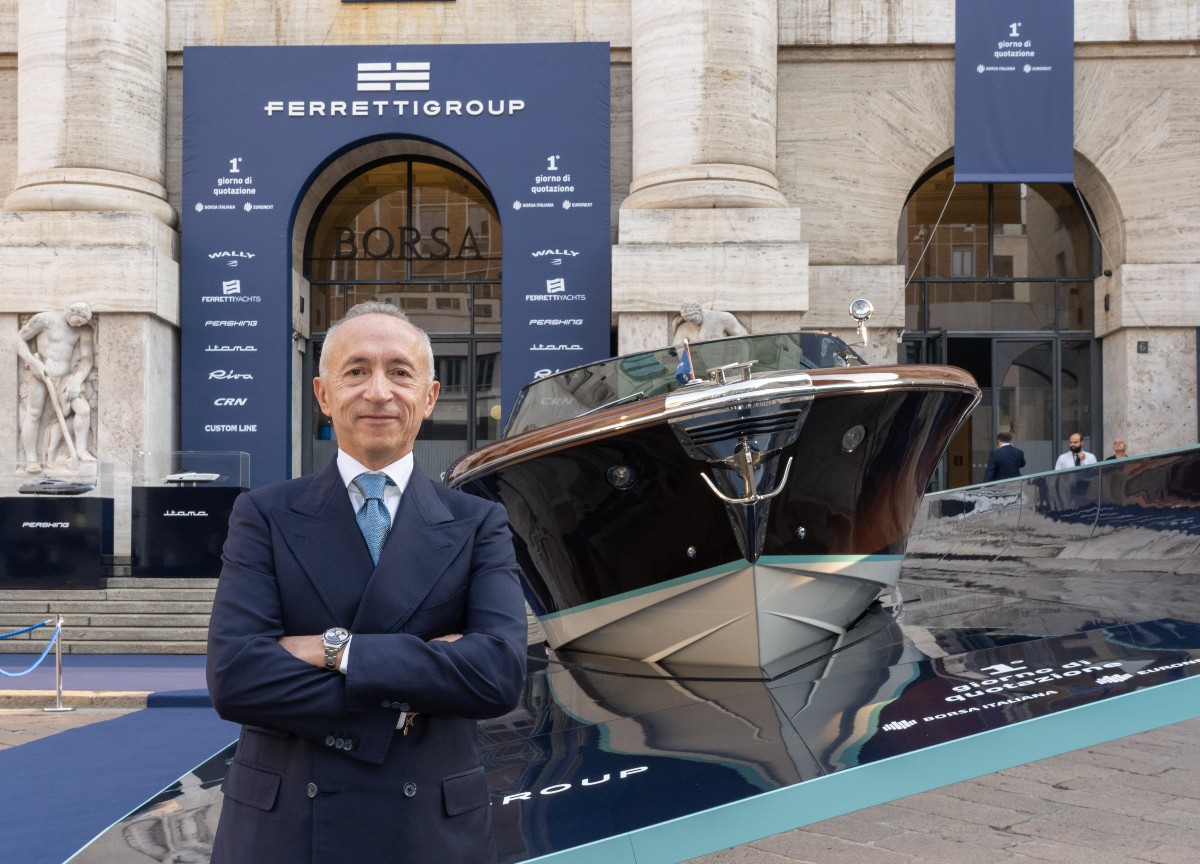 Ferretti, gli yacht debuttano in Borsa: doppia quotazione dopo Hong Kong Ferretti, gli yacht debuttano in Borsa: doppia quotazione dopo Hong Kong