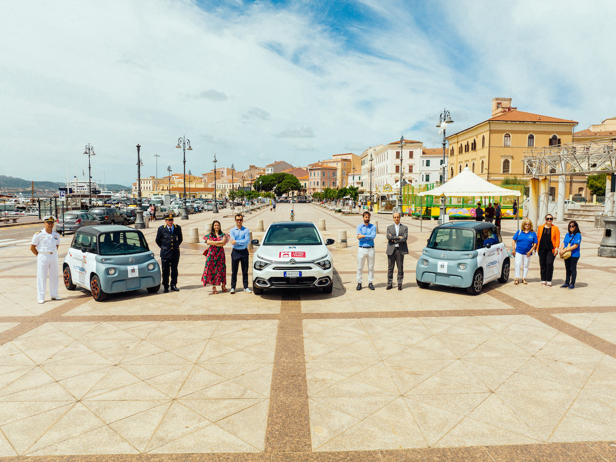 Citroën promuove la mobilità elettrica sull’ isola della Maddalena Citroën promuove la mobilità elettrica sull’ isola della Maddalena