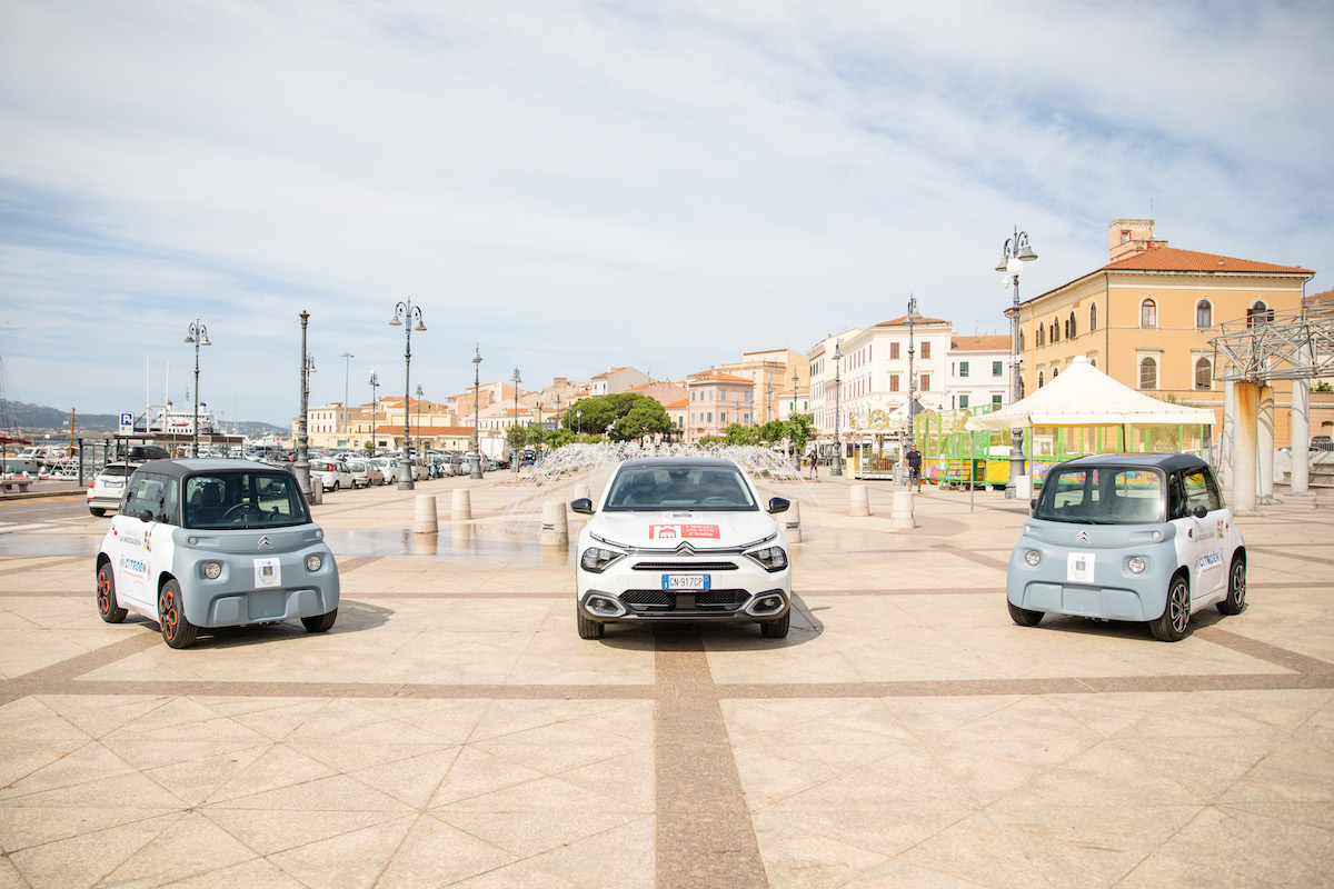Citroën promuove la mobilità elettrica sull’ isola della Maddalena Citroën promuove la mobilità elettrica sull’ isola della Maddalena