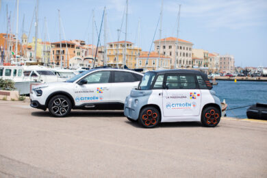 Citroën promuove la mobilità elettrica sull’ isola della Maddalena