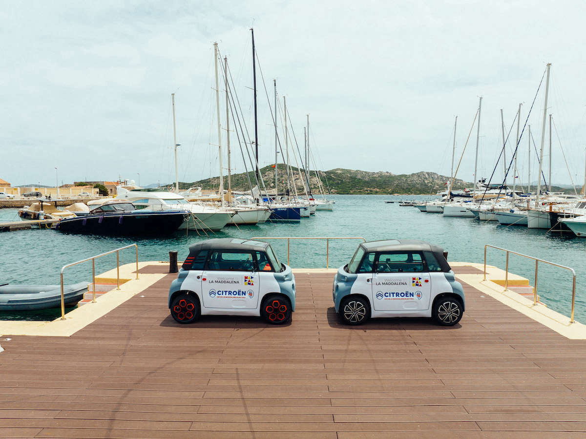 Citroën promuove la mobilità elettrica sull’ isola della Maddalena Citroën promuove la mobilità elettrica sull’ isola della Maddalena