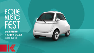 Microlino e la gamma Koelliker coloreranno le strade di Lipari e Vulcano