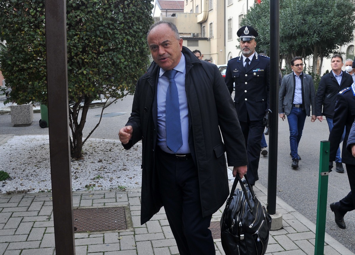 Galleria foto 'L’ultimo blitz di Gratteri in Calabria: il procuratore pronto per Napoli' - foto 1