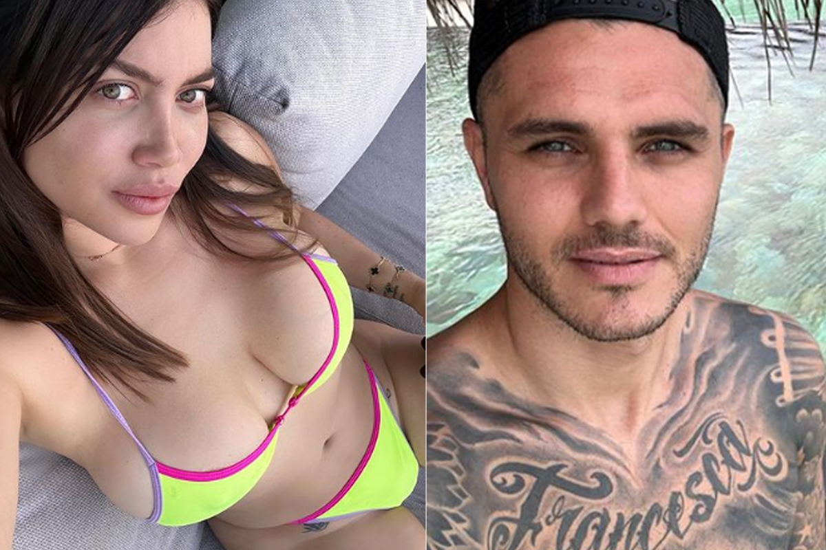 Wanda Nara, bikini fluo manda in tilt i fans. Le foto. E Mauro Icardi…