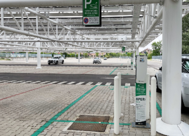 Mobilità green: BPER Banca ricarica le vetture elettriche dei dipendenti