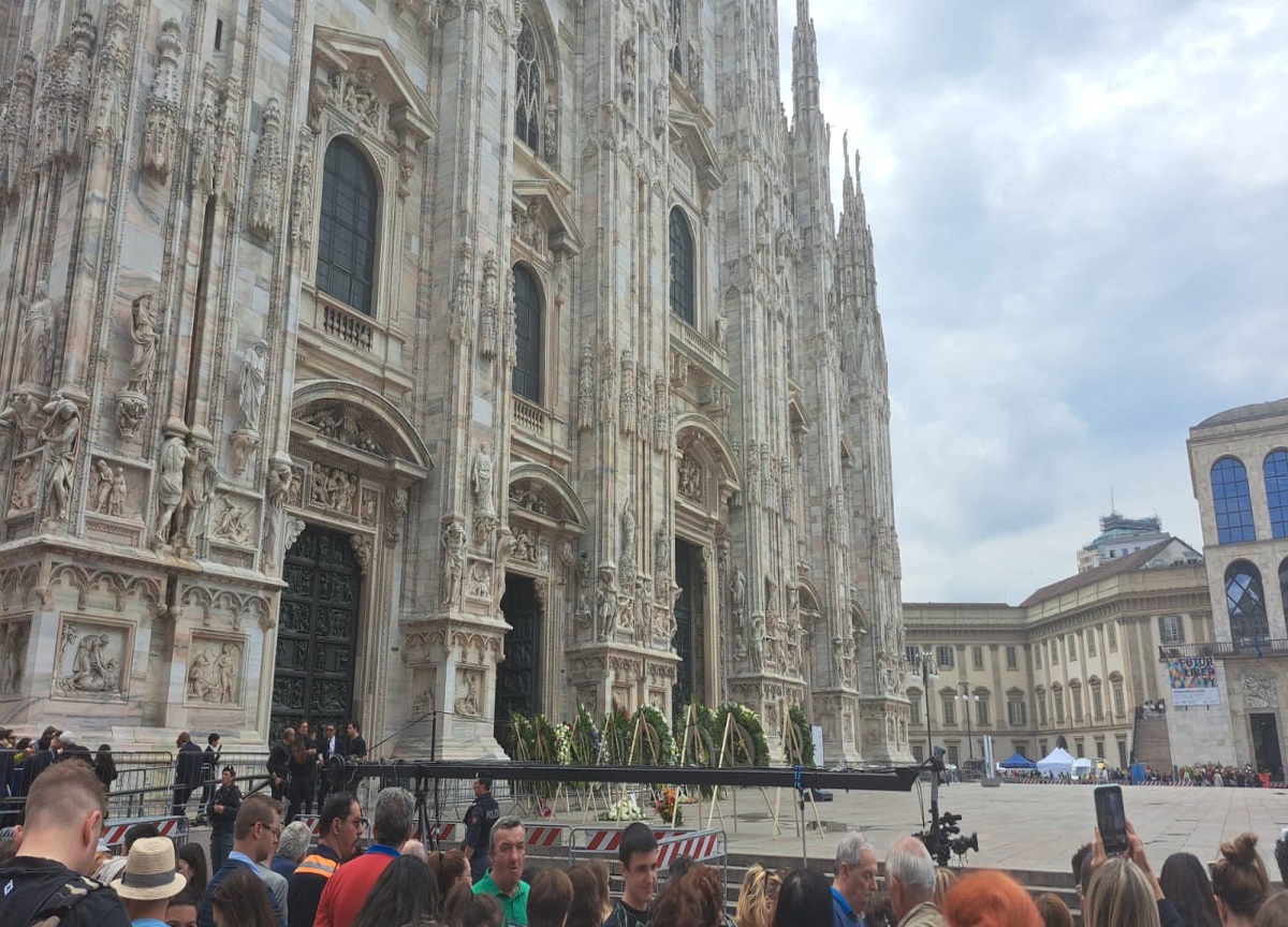 Sulle Terrazze del Duomo di Milano torna il pianoforte di Alessandro Martire Sulle Terrazze del Duomo di Milano torna il pianoforte di Alessandro Martire