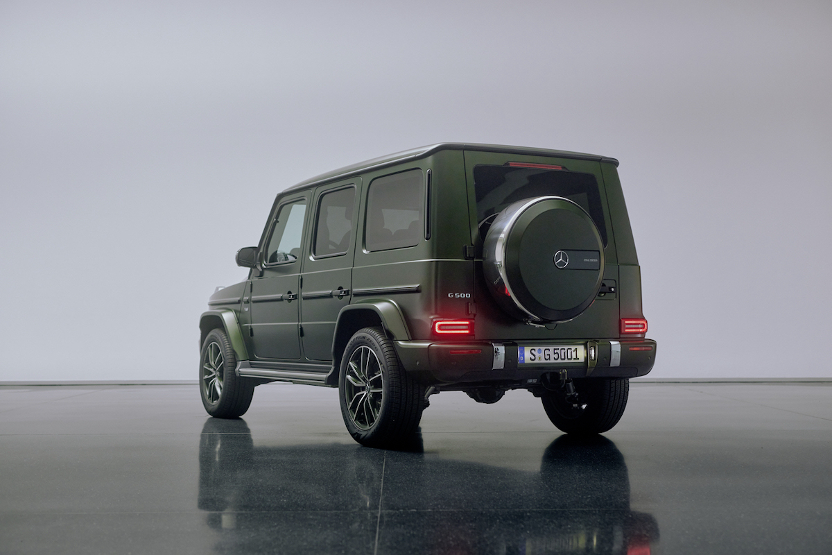 Mercedes-Benz G 500 Final Edition, per festeggiare il 30° compleanno del V8