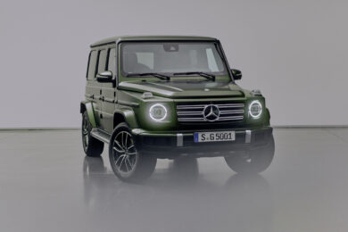 Mercedes-Benz G 500 Final Edition, per festeggiare il 30° compleanno del V8