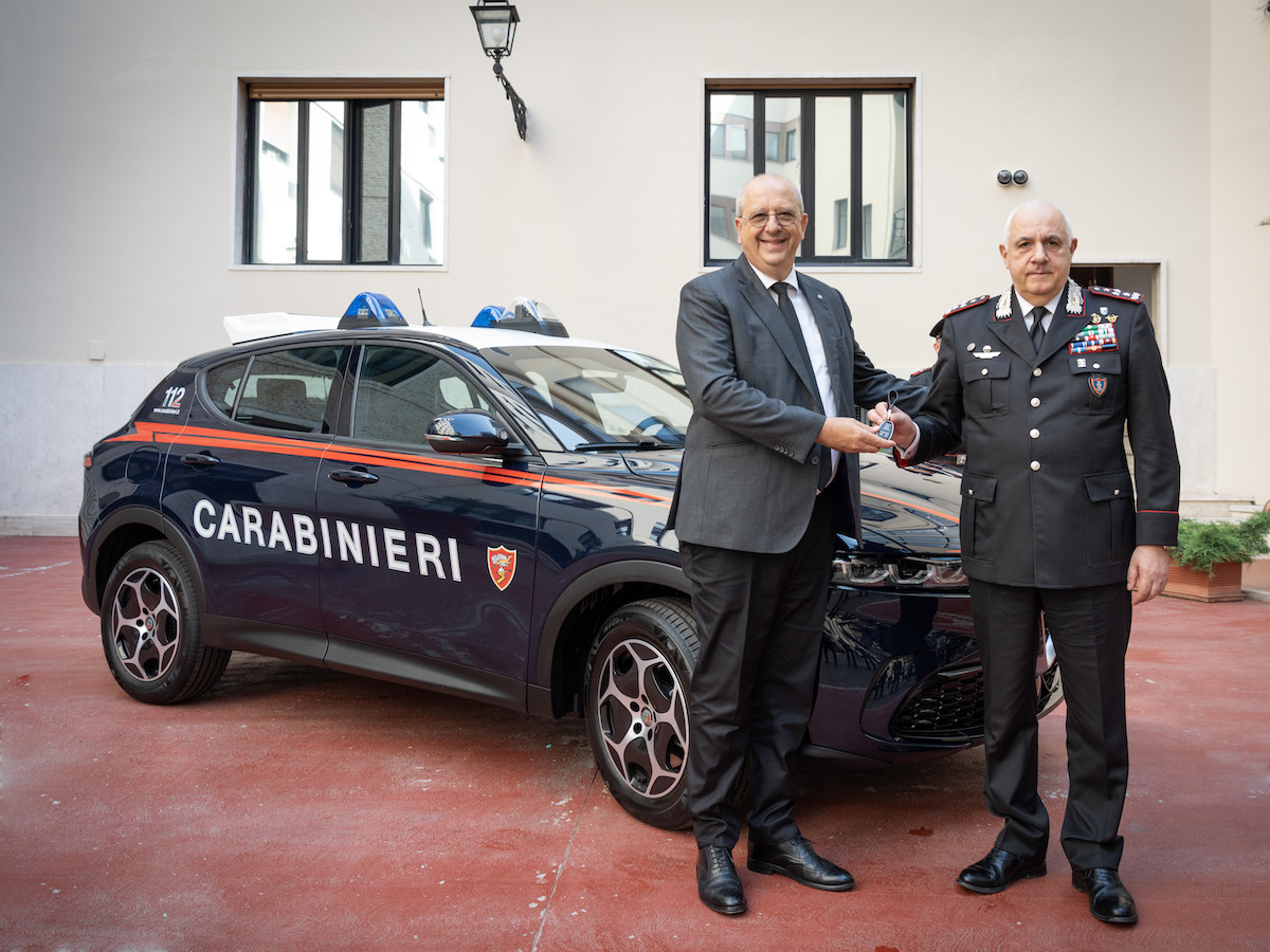 Alfa Romeo Tonale arruolata dall’Arma dei Carabinieri Alfa Romeo Tonale arruolata dall’Arma dei Carabinieri