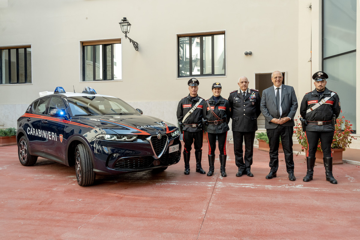 Alfa Romeo Tonale arruolata dall’Arma dei Carabinieri Alfa Romeo Tonale arruolata dall’Arma dei Carabinieri