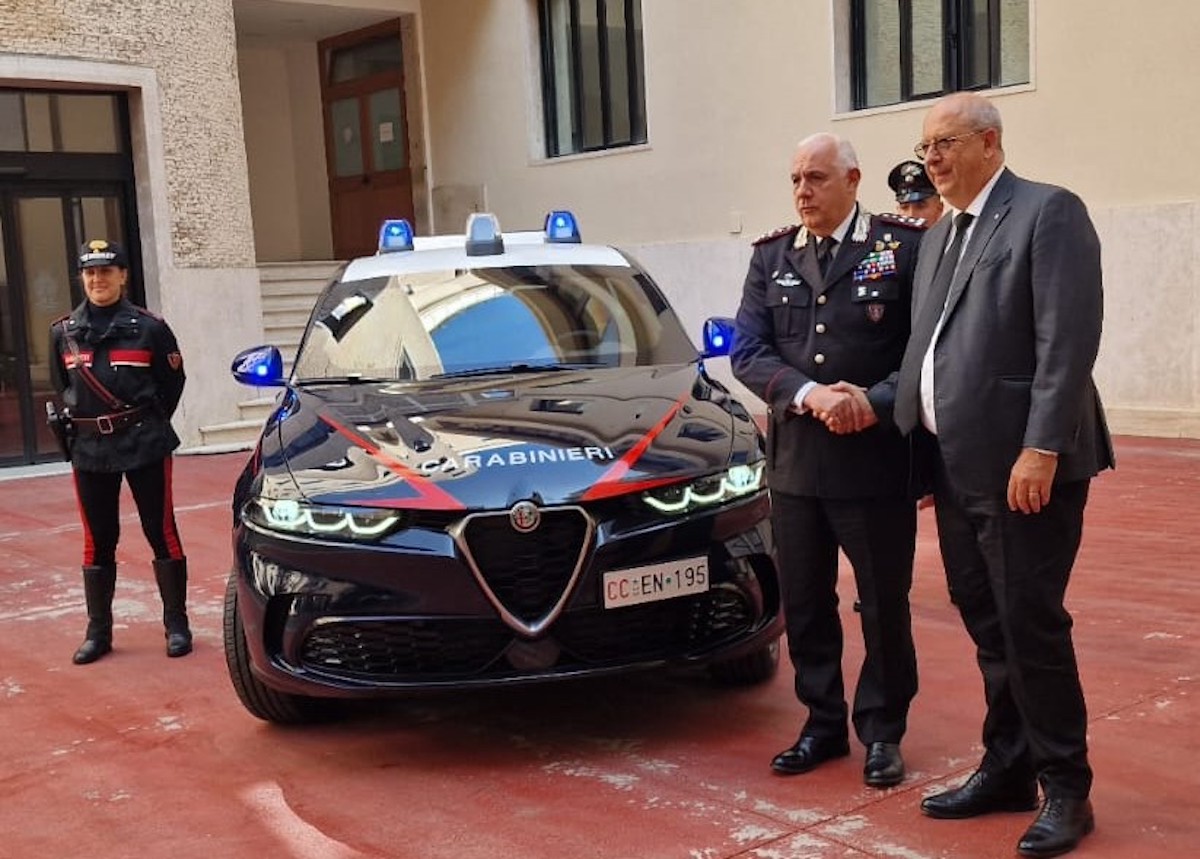Alfa Romeo Tonale arruolata dall’Arma dei Carabinieri Alfa Romeo Tonale arruolata dall’Arma dei Carabinieri