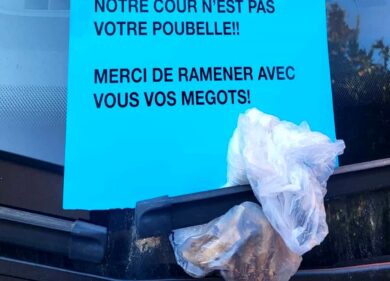 “Riprenditi i tuoi mozziconi”: la lezione di una comasca al turista francese