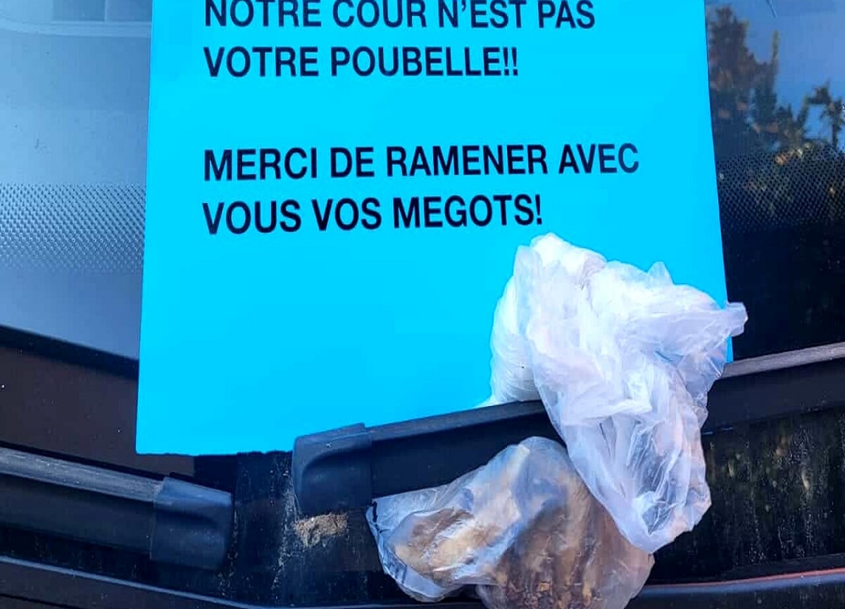 “Riprenditi i tuoi mozziconi”: la lezione di una comasca al turista francese “Riprenditi i tuoi mozziconi”: la lezione di una comasca al turista francese