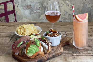 Gelsomina fa serata: cena mediterranea a lume di candela e aperitivo di classe