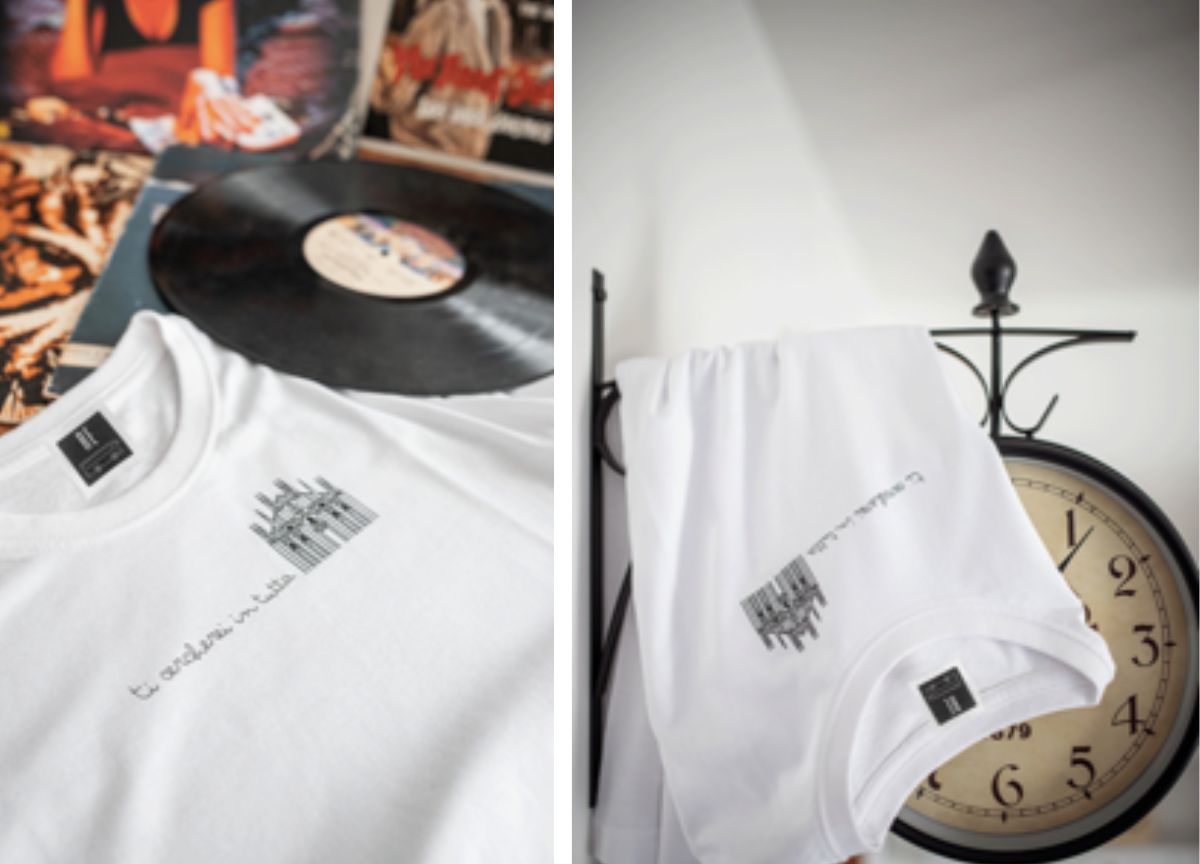 Rebus presenta a Milano la sua capsule di t-shirt e felpe Rebus presenta a Milano la sua capsule di t-shirt e felpe