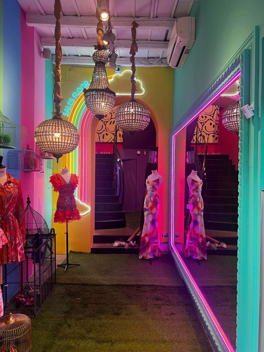 Spirito Libero, il brand di Mercedes Iaci, JMI