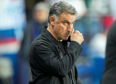 Calcio, clamoroso in Francia: arrestato l’allenatore del Psg Galtier